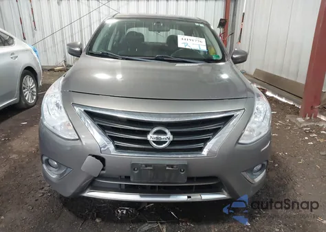 2017 Nissan Versa 1.6 Sv from USA, damaged, VIN 3N1CN7AP1HL867069